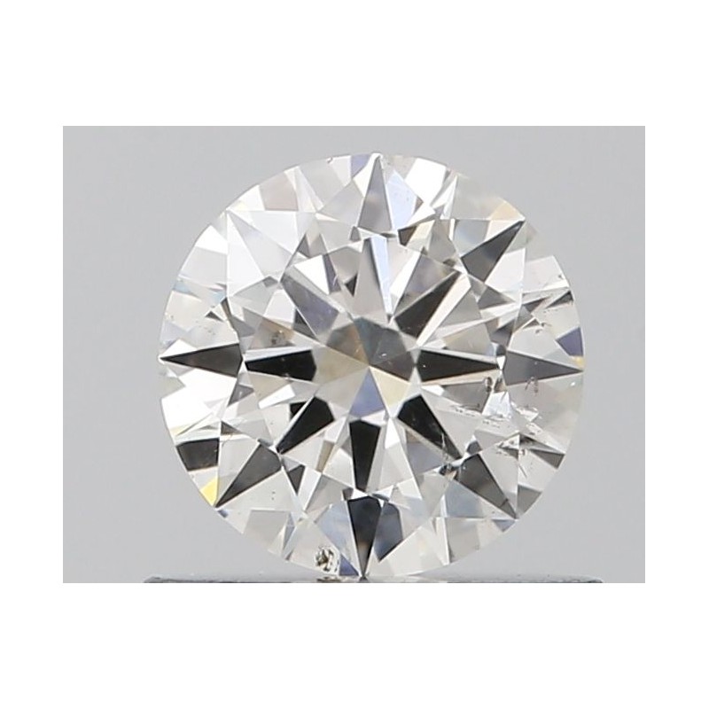 Diament szlif okrągły, 0.59ct, SI2, G, GIA 7528693697