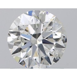 Diament szlif okrągły, 1ct, SI2, E, IGI 670478875