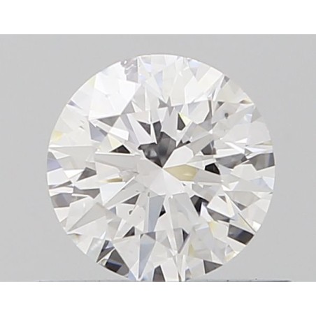 Diament szlif okrągły, 0.5ct, SI2, D, GIA 6542297154