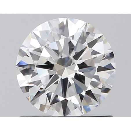Diament szlif okrągły, 0.9ct, SI2, D, GIA 6522091212