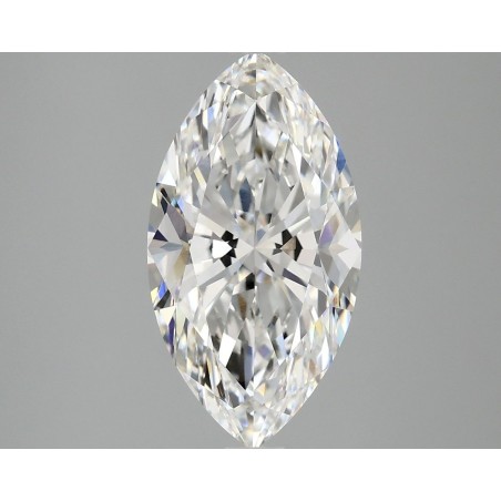 Diament laboratoryjny markiza, 2.99ct, VVS2, F, IGI LG746543606