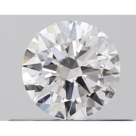 Diament szlif okrągły, 0.37ct, SI2, D, GIA 5526337238