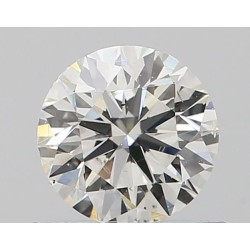 Diament szlif okrągły, 0.59ct, SI1, G, GIA 6502309730
