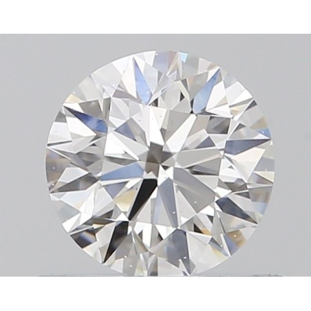 Diament szlif okrągły, 0.56ct, SI1, D, GIA 7516674013