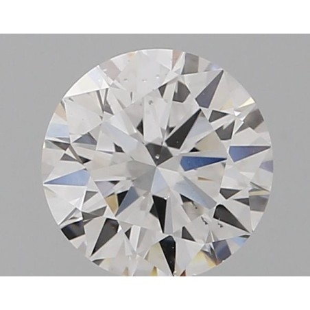 Diament szlif okrągły, 0.52ct, SI1, D, GIA 5533842356