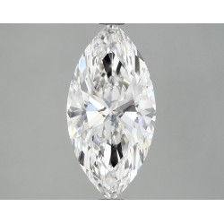 Diament laboratoryjny markiza, 2.97ct, VVS2, E, IGI LG746535351