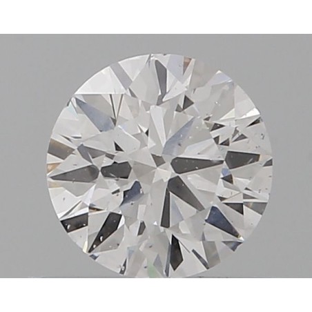 Diament szlif okrągły, 0.5ct, SI2, D, GIA 5543014734