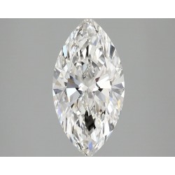 Diament laboratoryjny markiza, 1.97ct, VVS2, E, IGI LG746547733