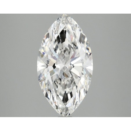 Diament laboratoryjny markiza, 2.97ct, VVS2, E, IGI LG747518760