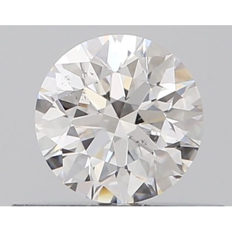 Diament szlif okrągły, 0.4ct, SI1, E, GIA 2527693982