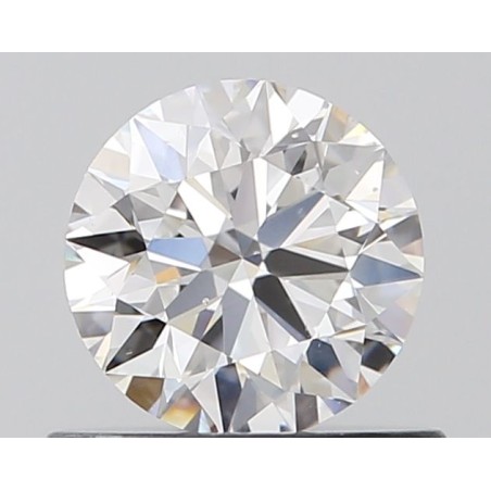 Diament szlif okrągły, 0.57ct, SI1, D, GIA 7518177328