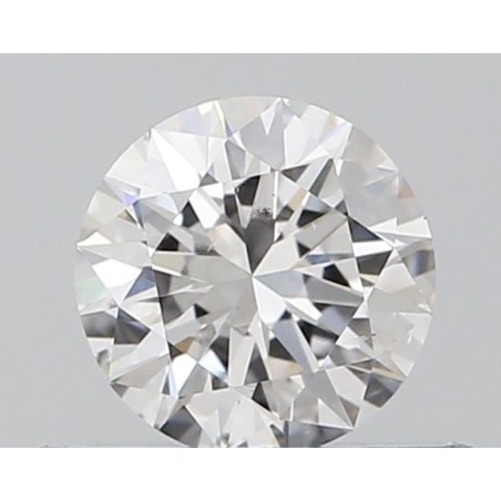 Diament szlif okrągły, 0.4ct, SI1, E, GIA 7526536432