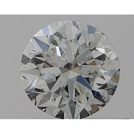 Diament szlif okrągły, 0.5ct, SI2, D, GIA 2536683428