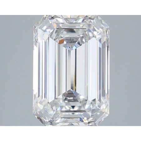 Diament laboratoryjny szlif szmaragdowy, 2.58ct, VVS2, E, IGI LG733543935