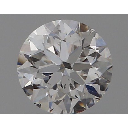 Diament szlif okrągły, 0.5ct, SI2, E, GIA 1537447212