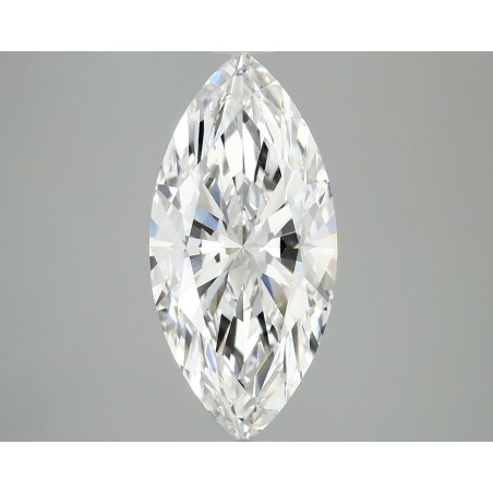 Diament laboratoryjny markiza, 2.98ct, VVS2, E, IGI LG747568891