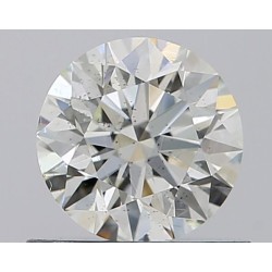 Diament szlif okrągły, 0.59ct, SI1, F, IGI 666405814