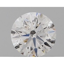 Diament szlif okrągły, 0.4ct, SI1, E, GIA 6532689314