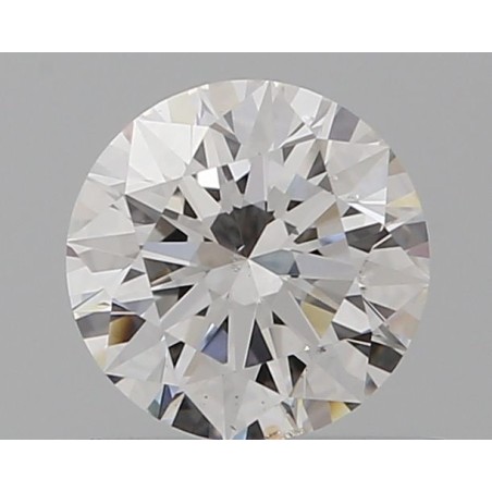 Diament szlif okrągły, 0.57ct, SI1, E, GIA 2547017524