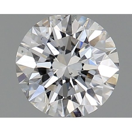 Diament szlif okrągły, 0.4ct, SI1, E, GIA 7508828434