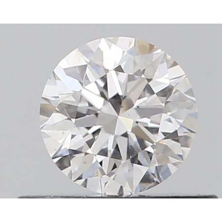 Diament szlif okrągły, 0.4ct, SI1, D, GIA 6525671859