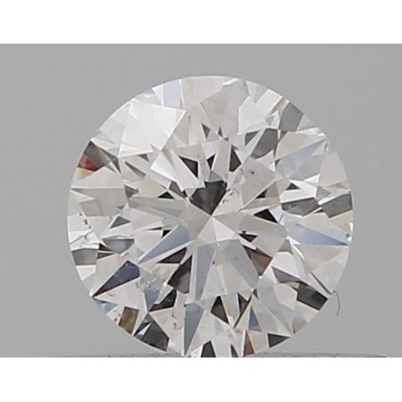 Diament szlif okrągły, 0.4ct, SI2, D, GIA 2547014702