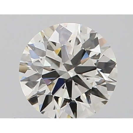 Diament szlif okrągły, 0.44ct, SI1, H, GIA 7493917660
