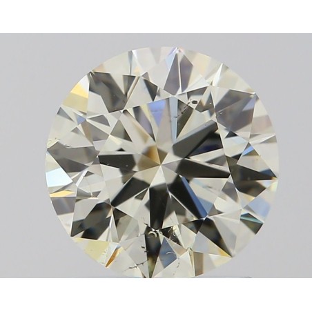Diament szlif okrągły, 1.5ct, SI1, I, IGI 651485266
