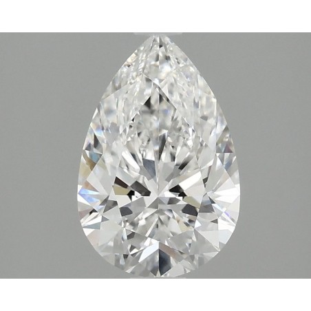 Diament laboratoryjny szlif gruszkowy, 1.57ct, VVS2, E, IGI LG741597656