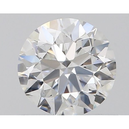 Diament szlif okrągły, 0.58ct, VS2, D, GIA 6502990599
