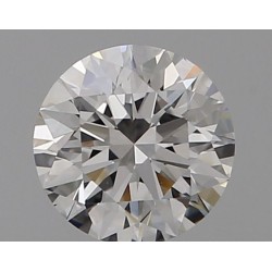 Diament szlif okrągły, 0.34ct, VS2, E, GIA 2536206554