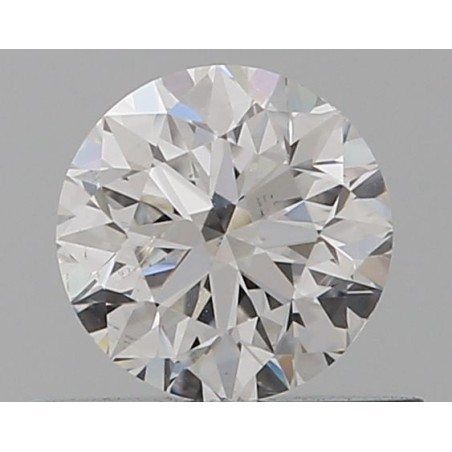 Diament szlif okrągły, 0.5ct, SI2, E, GIA 7541142590