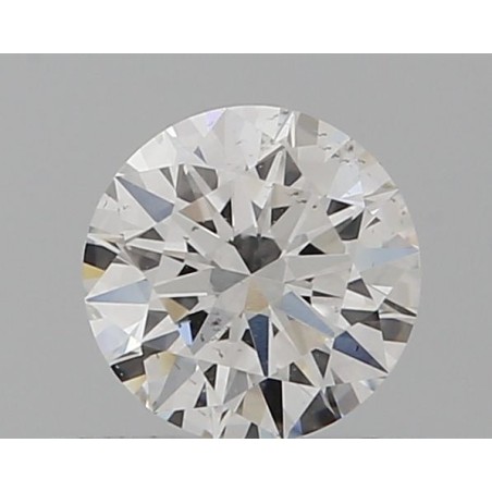 Diament szlif okrągły, 0.42ct, SI1, E, GIA 3535933554