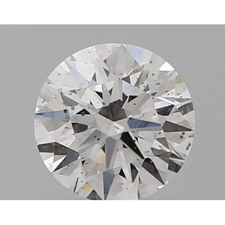 Diament szlif okrągły, 0.4ct, SI1, E, GIA 3535687727