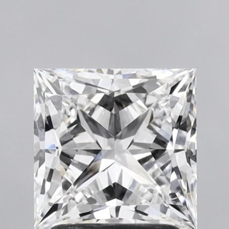 Diament laboratoryjny szlif princess, 2.02ct, VVS2, E, IGI LG724550909