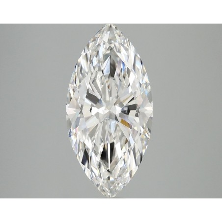 Diament laboratoryjny markiza, 2.97ct, VVS2, F, IGI LG749524183