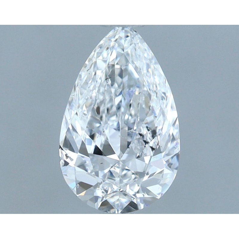 Diament szlif gruszkowy, 1.01ct, SI2, E, GIA 1545210285