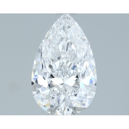 Diament szlif gruszkowy, 1.09ct, SI2, D, GIA 2546099414