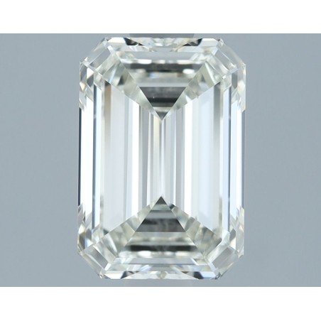 Diament szlif szmaragdowy, 1.51ct, VS1, I, IGI 675586955