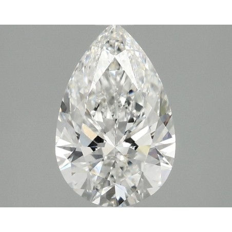 Diament laboratoryjny szlif gruszkowy, 1.59ct, VVS2, E, IGI LG741566961