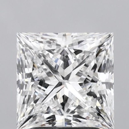 Diament laboratoryjny szlif princess, 2.56ct, VVS2, E, IGI LG738516486
