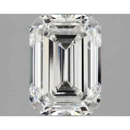 Diament laboratoryjny szlif szmaragdowy, 2.1ct, VVS2, E, IGI LG729587205