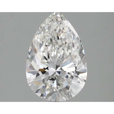 Diament laboratoryjny szlif gruszkowy, 1.59ct, VVS2, E, IGI LG741595666