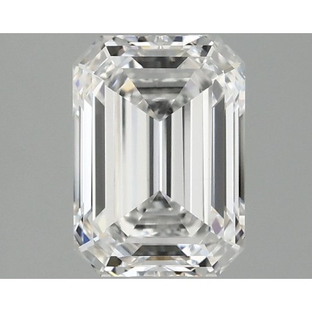 Diament laboratoryjny szlif szmaragdowy, 2.09ct, VVS2, E, IGI LG733577069