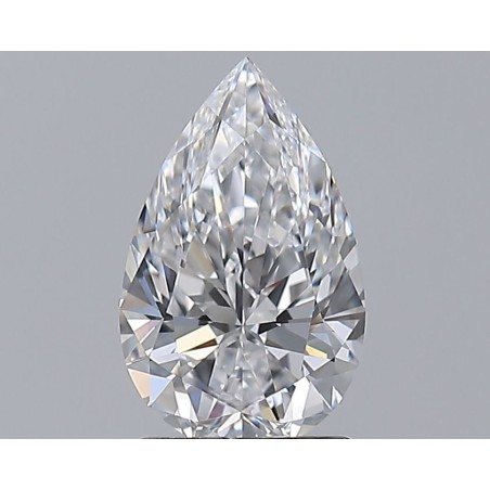 Diament szlif gruszkowy, 1.51ct, VVS2, D, GIA 2534091547