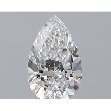 Diament szlif gruszkowy, 1.51ct, VVS2, D, GIA 1529773437