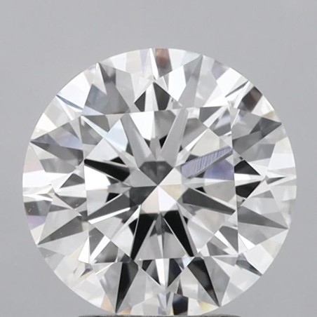 Diament laboratoryjny szlif okrągły, 2.7ct, VVS2, E, IGI LG735513108