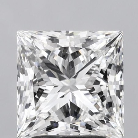 Diament laboratoryjny szlif princess, 2.8ct, VVS2, E, IGI LG691521500