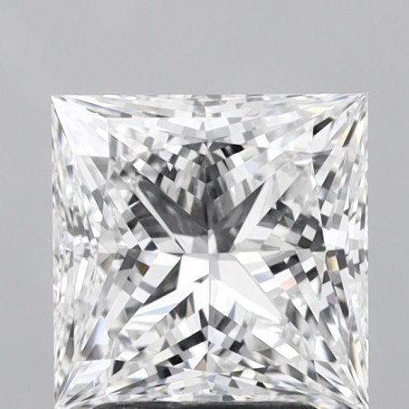 Diament laboratoryjny szlif princess, 2.55ct, VVS1, E, IGI LG691521489