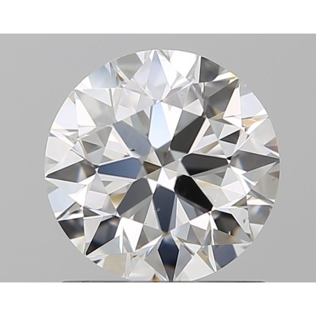 Diament szlif okrągły, 1.24ct, VS2, H, GIA 7548029794
